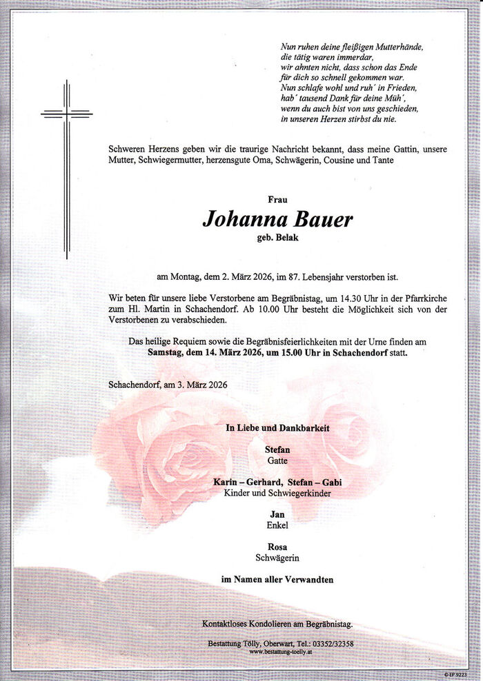 Parte Johanna Bauer