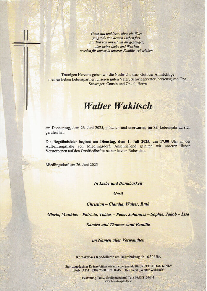 Parte Walter Wukitsch