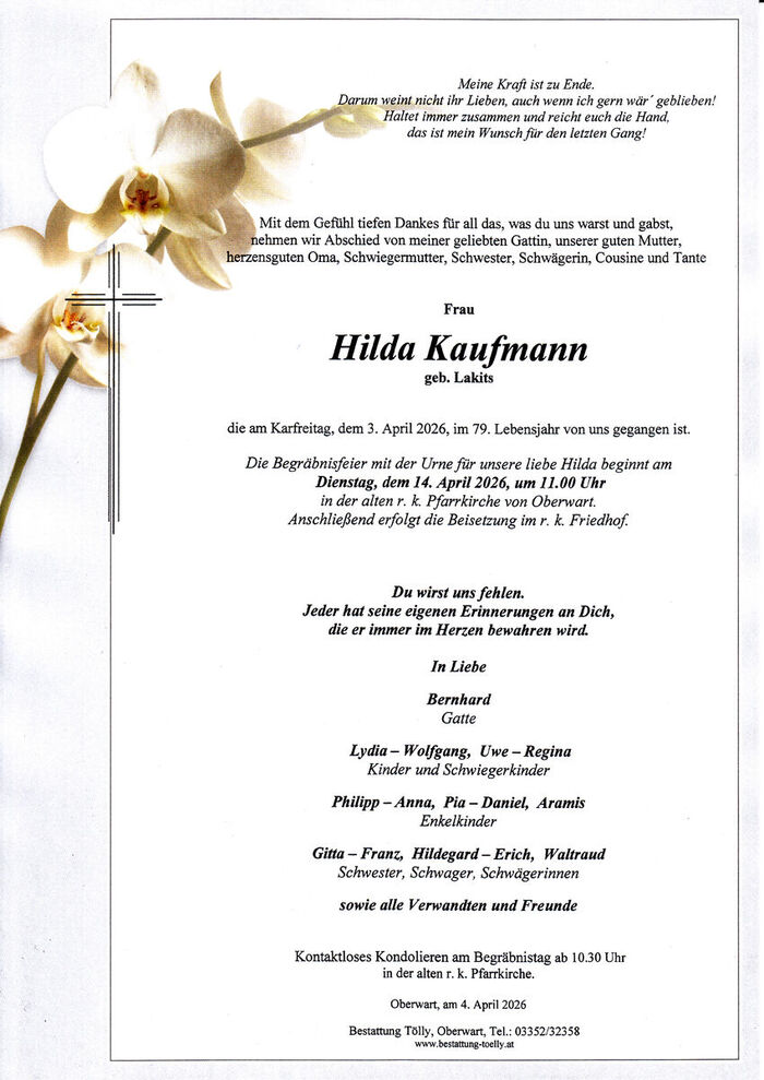 Parte Hilda Kaufmann