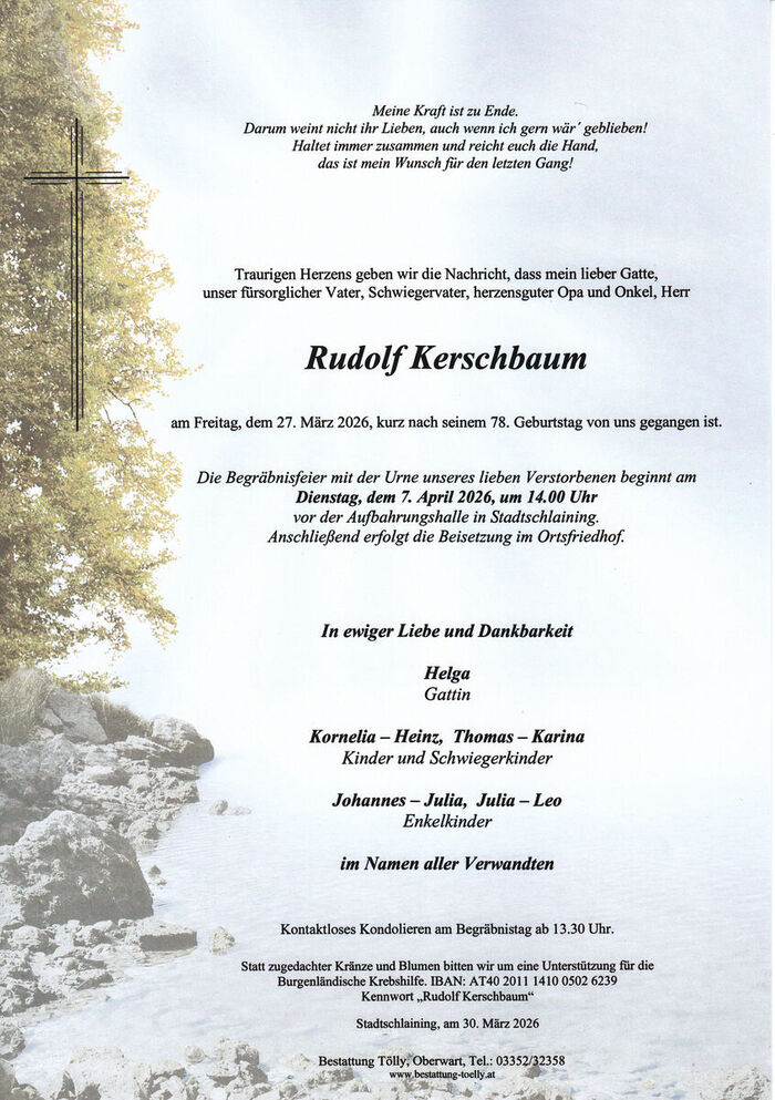 Parte Rudolf Kerschbaum