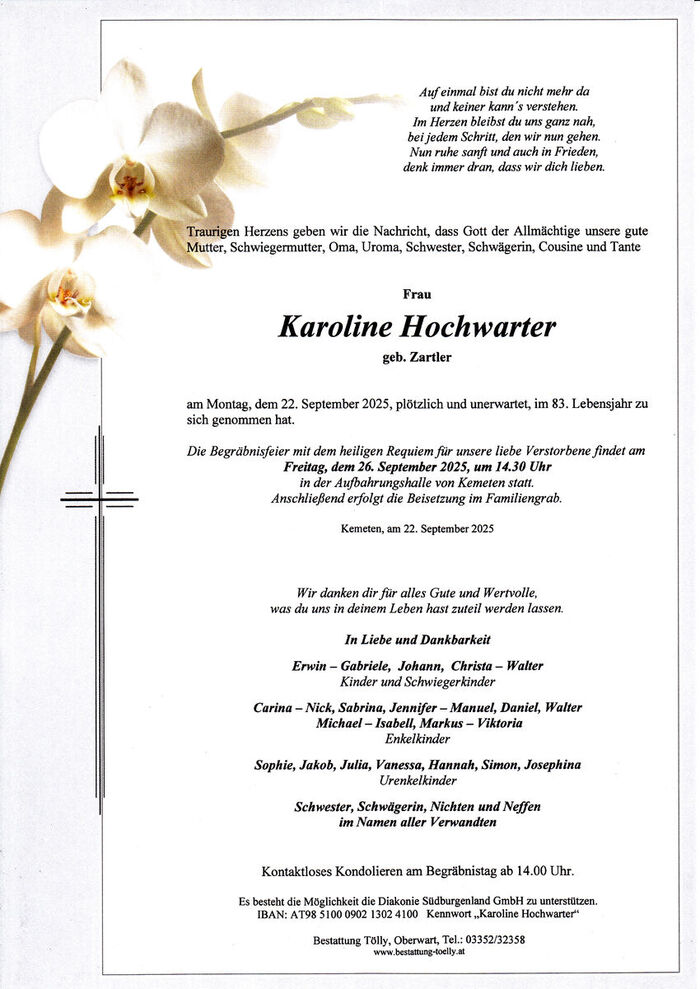 Parte Karoline Hochwarter
