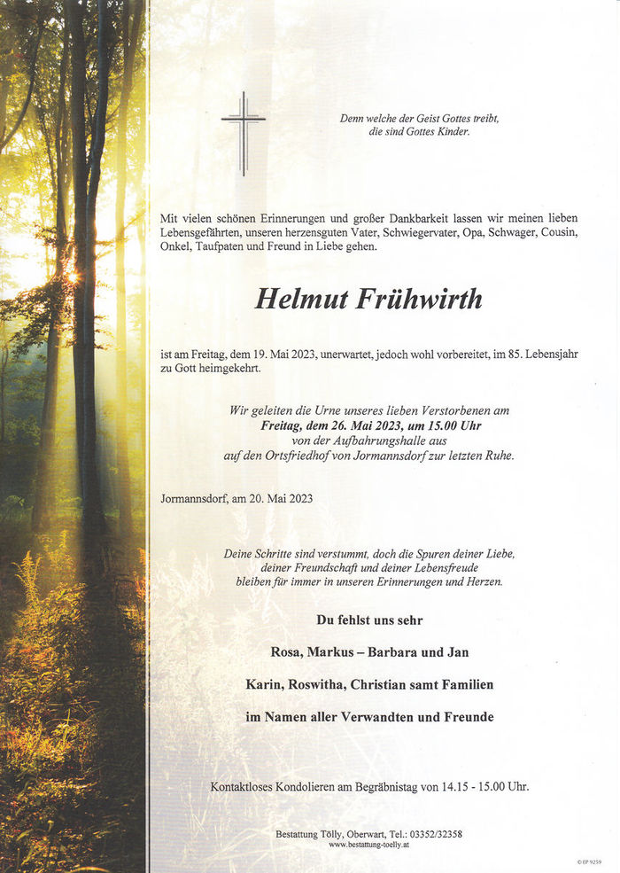 Parte Helmut Frühwirth