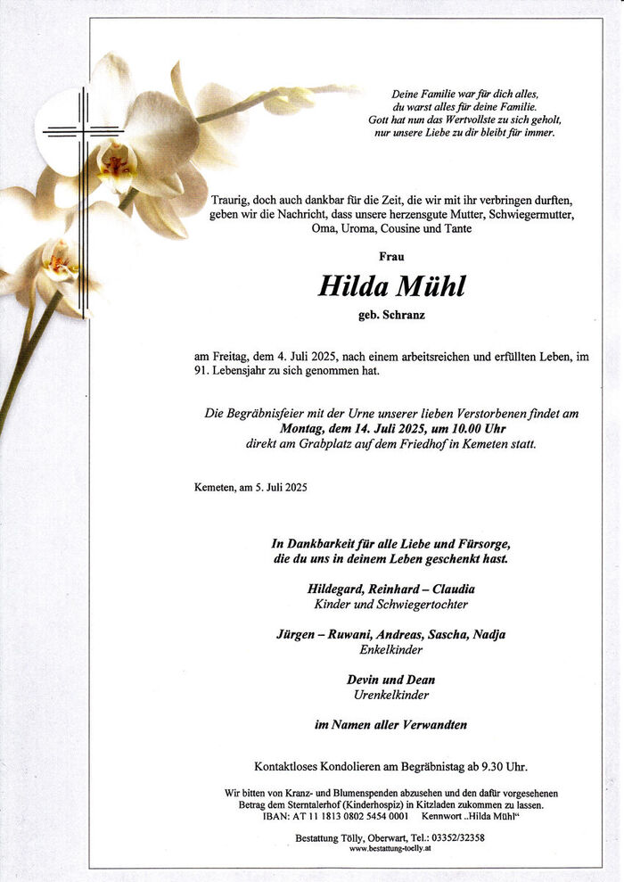 Parte Hilda Mühl
