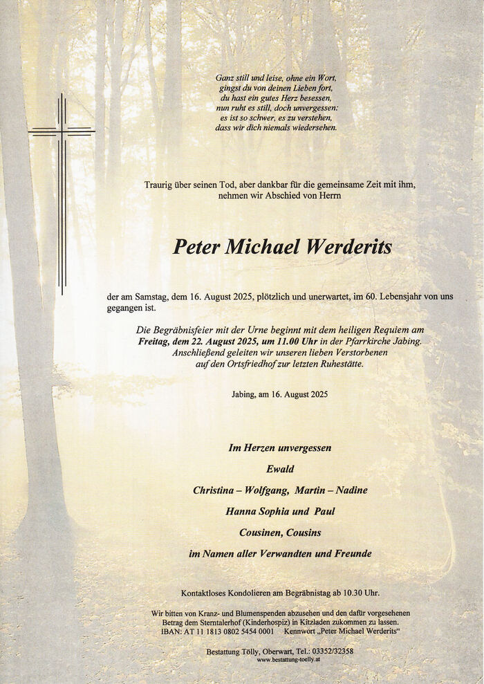 Parte Peter Michael Werderits