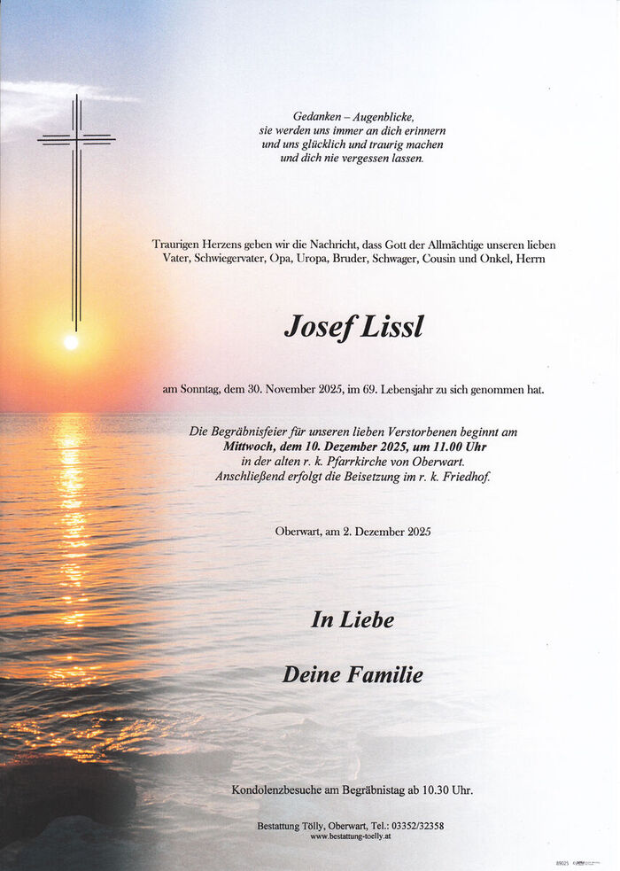 Parte Josef Lissl