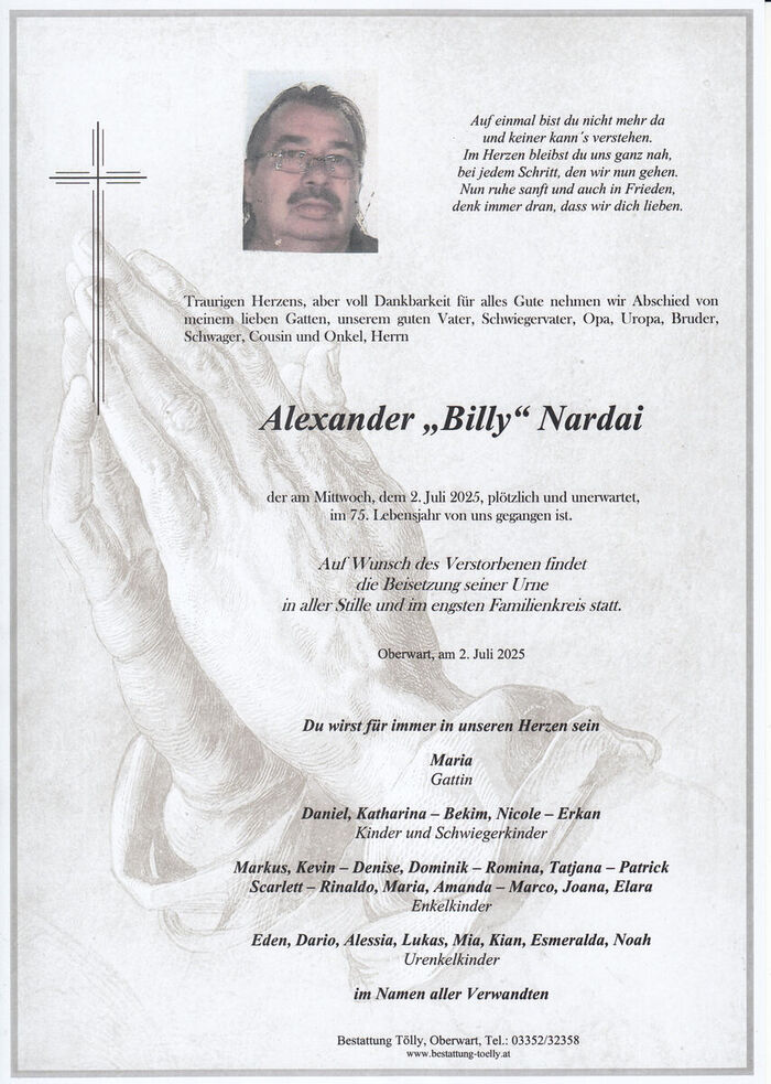Parte Alexander "Billy" Nardai