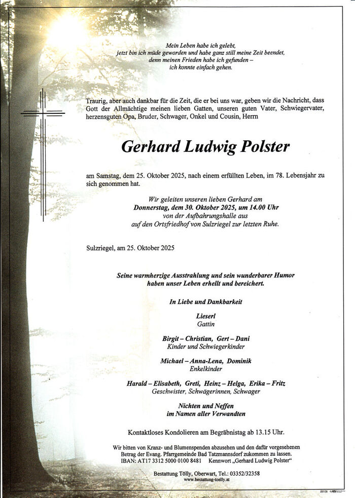 Parte Gerhard Ludwig Polster