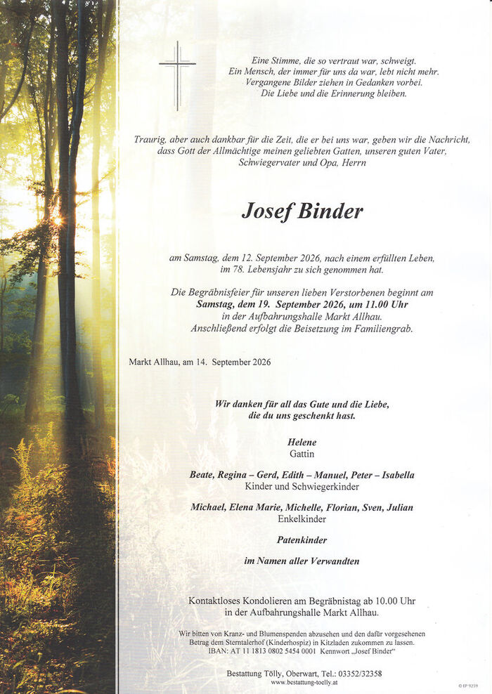 Parte Josef Binder
