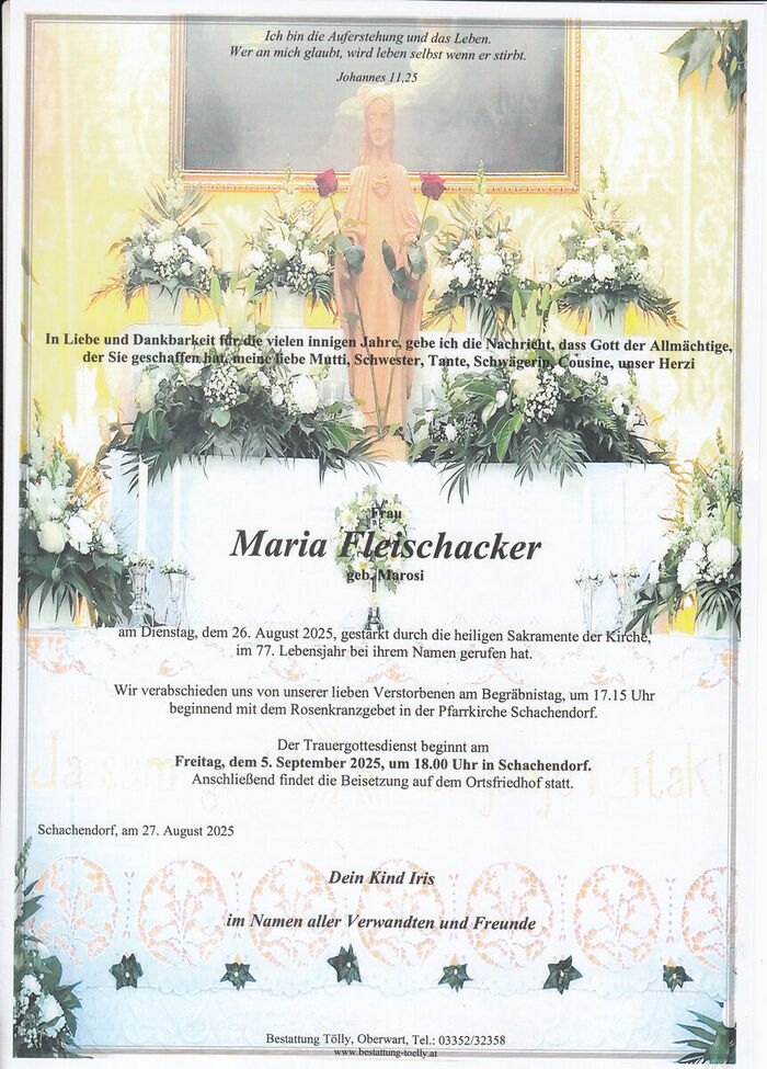 Parte Maria Fleischacker