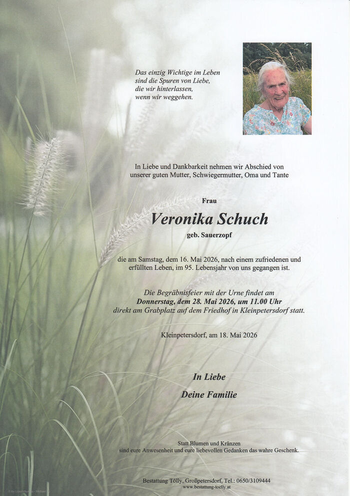 Parte Veronika Schuch