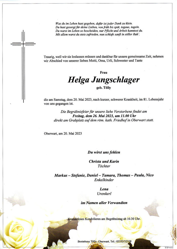Parte Helga Jungschlager