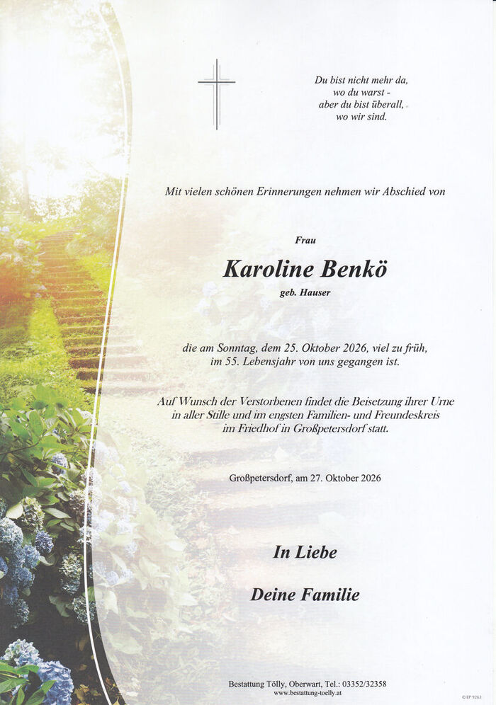 Parte Karoline Benkö