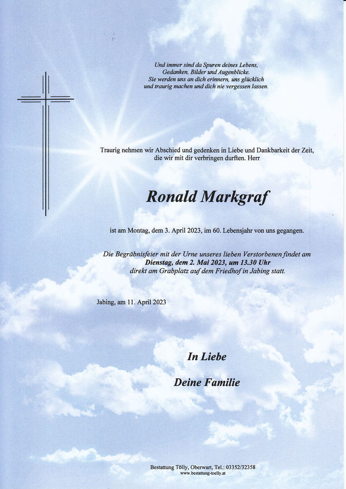 Parte Ronald Markgraf