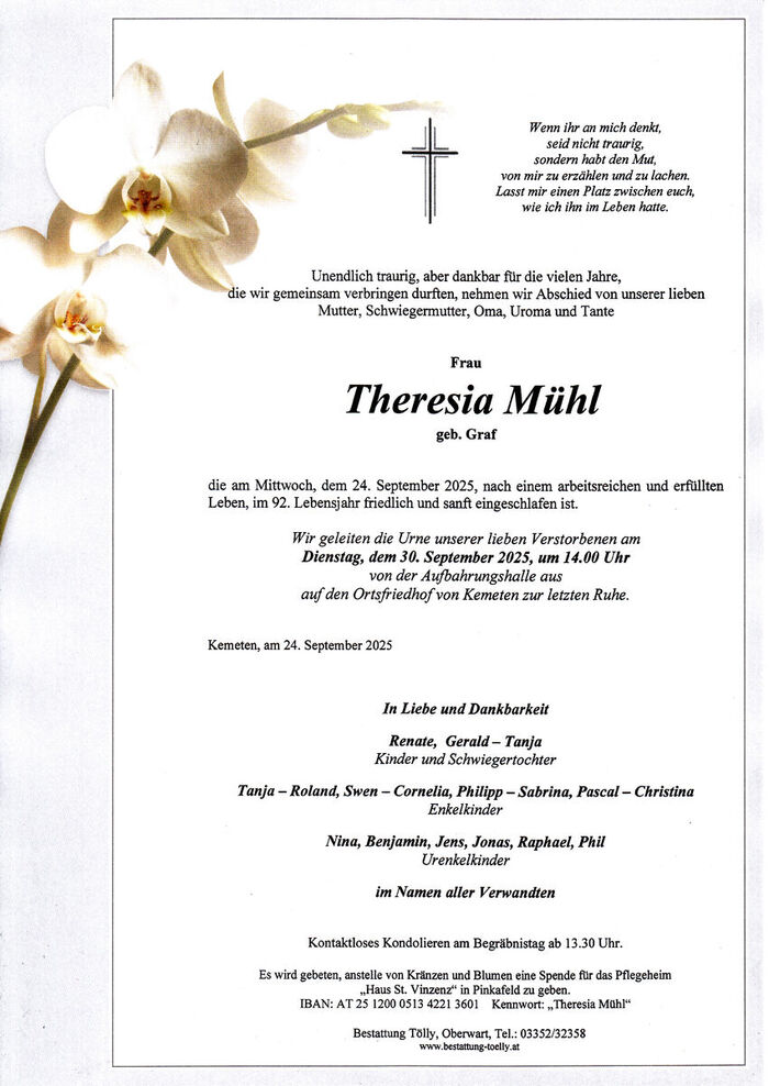 Parte Theresia Mühl