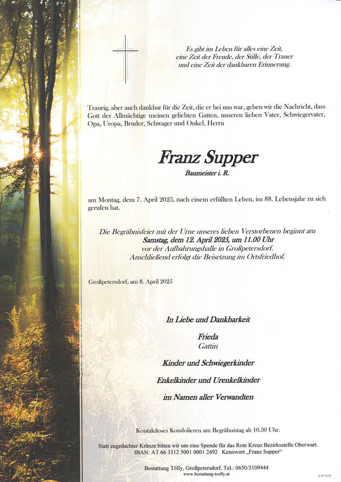 Parte Franz Supper