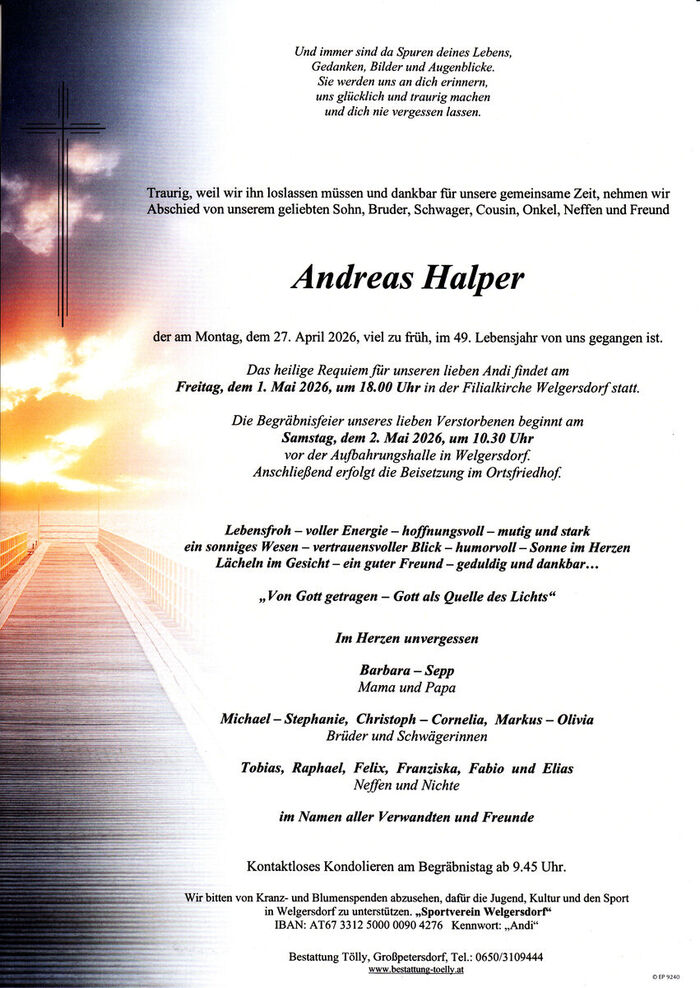 Parte Andreas Halper