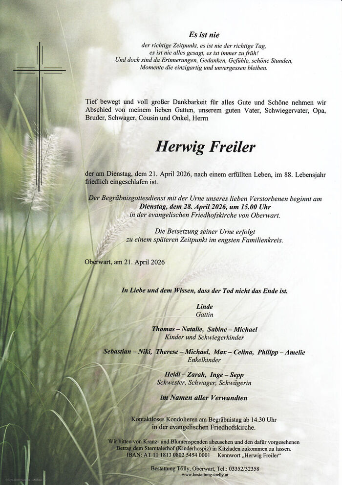 Parte Herwig Freiler