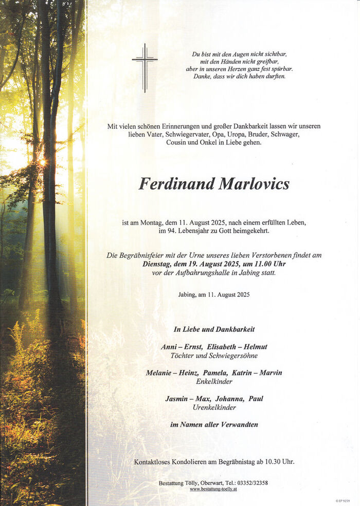 Parte Ferdinand Marlovics