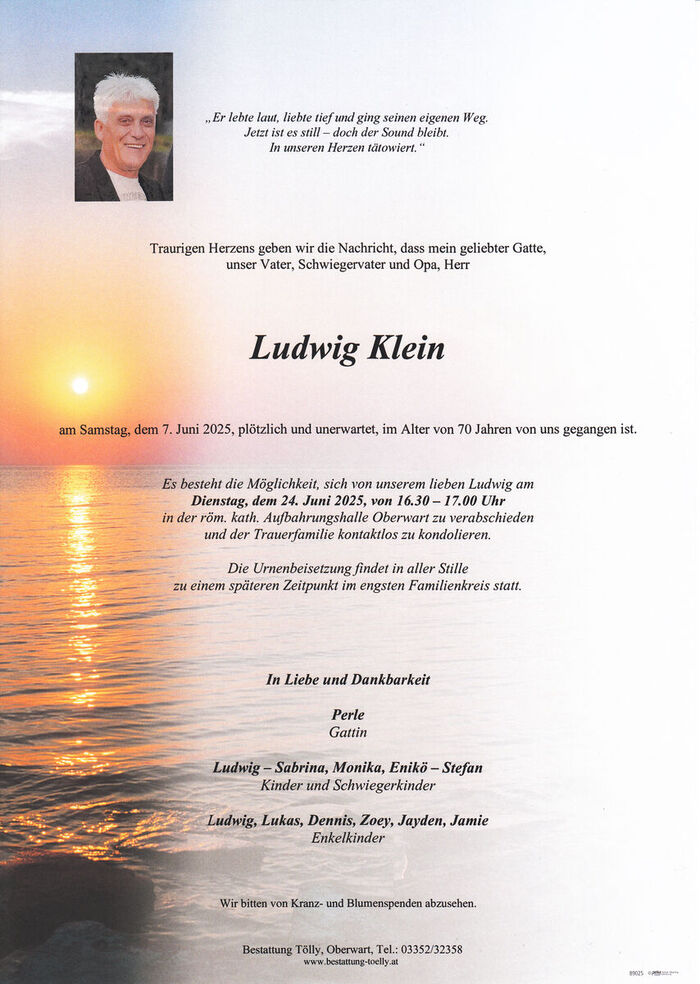 Parte Ludwig Klein