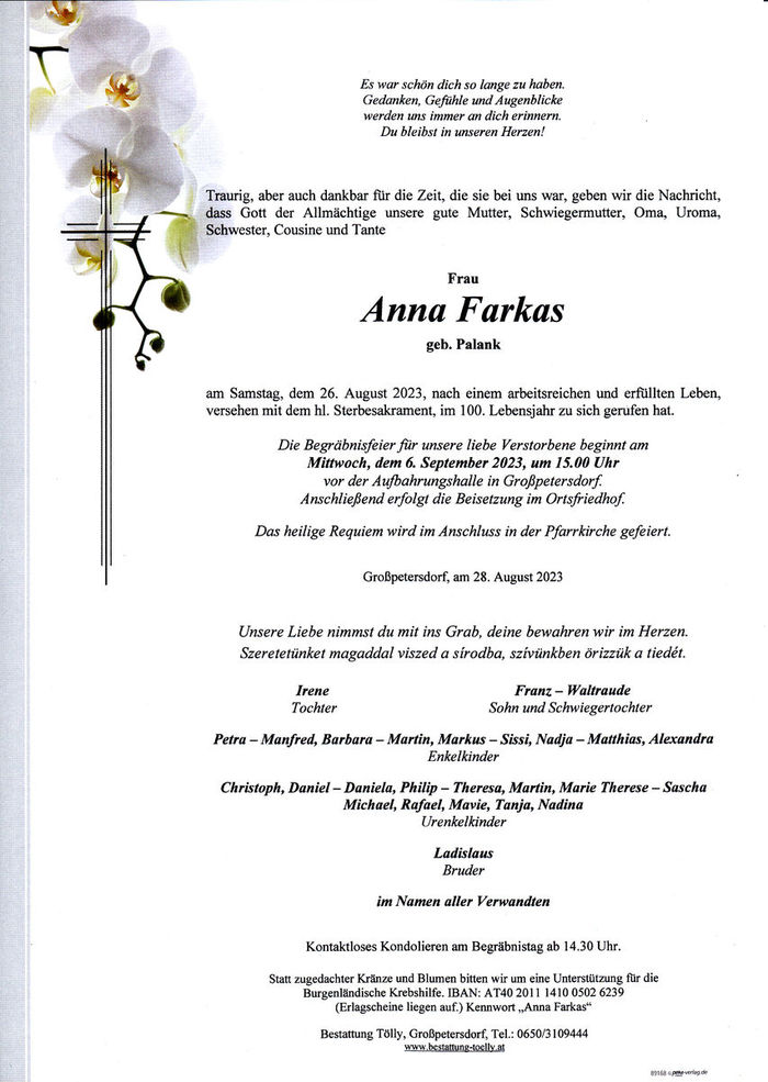 Parte Anna Farkas