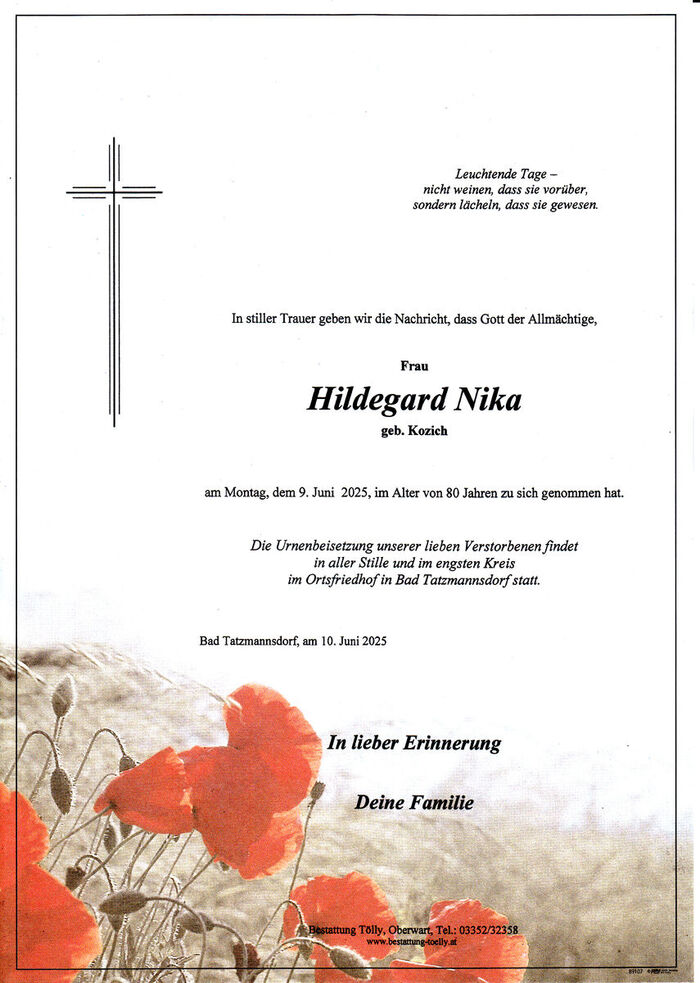 Parte Hildegard Nika