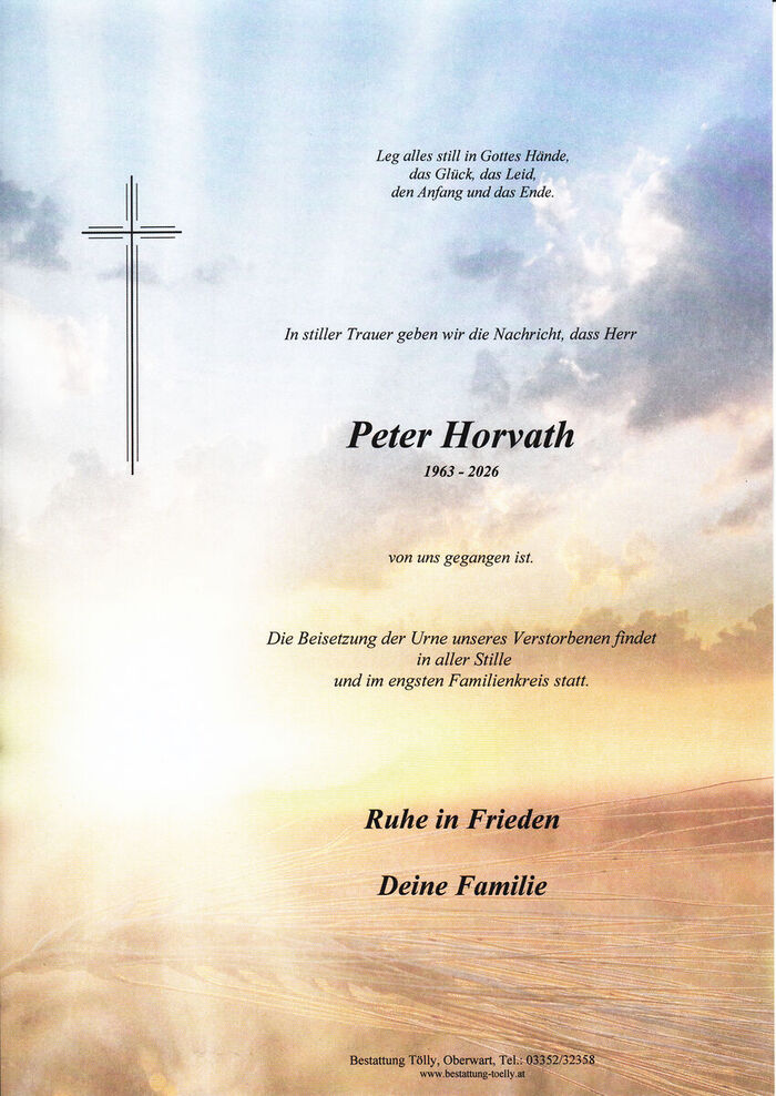 Parte Peter Horvath