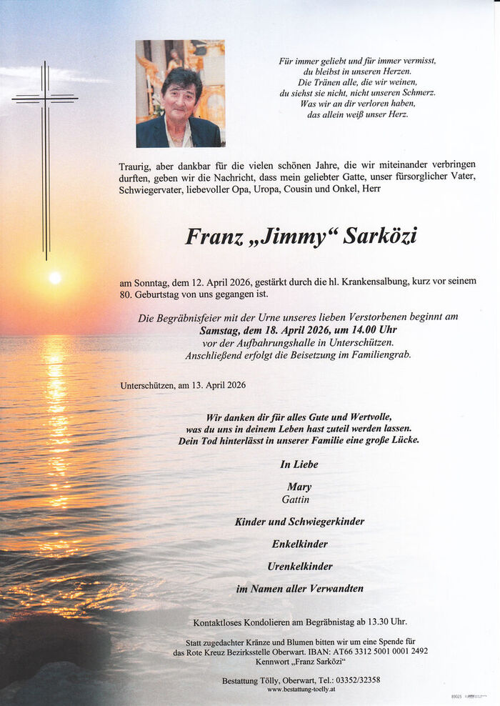 Parte Franz "Jimmy" Sarközi