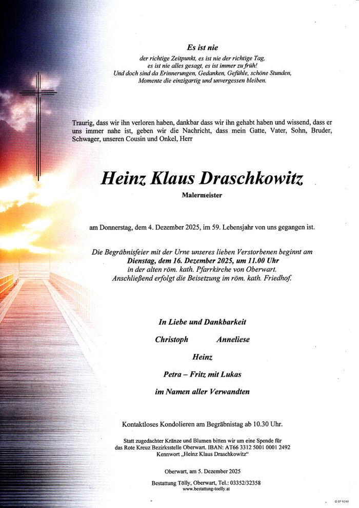 Parte Heinz Klaus Draschkowitz