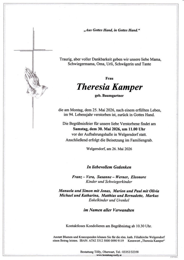 Parte Theresia Kamper