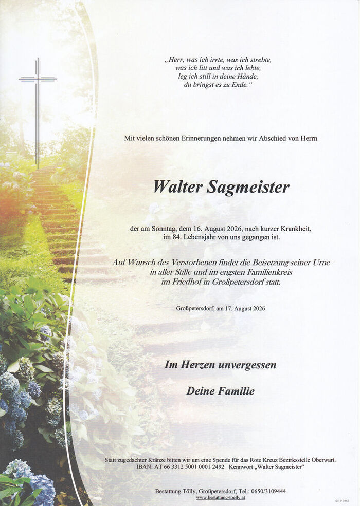 Parte Walter Sagmeister