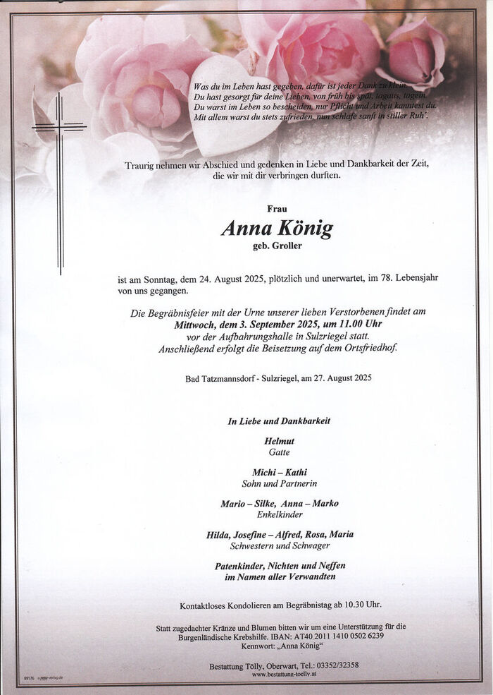Parte Anna König
