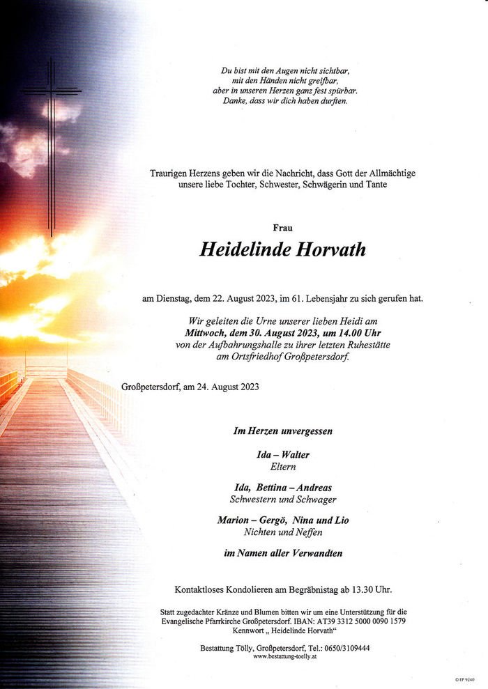 Parte Heidelinde Horvath