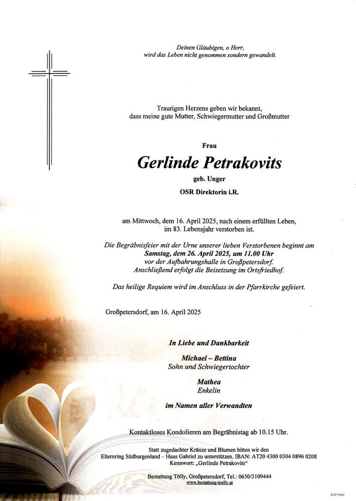 Parte Gerlinde Petrakovits