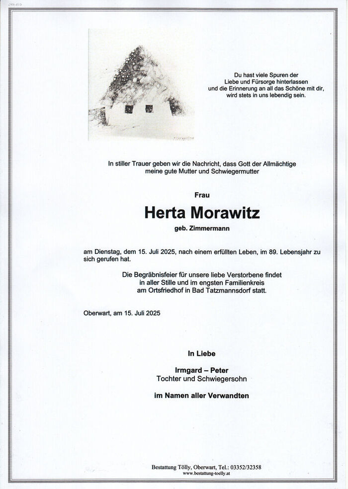 Parte Herta Morawitz