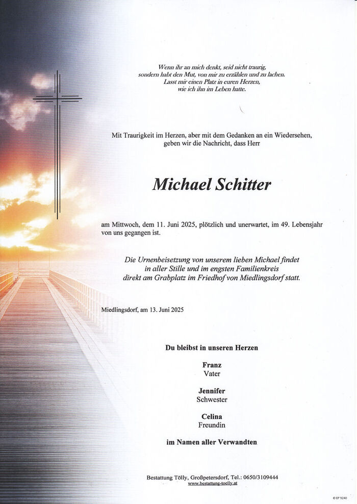 Parte Michael Schitter