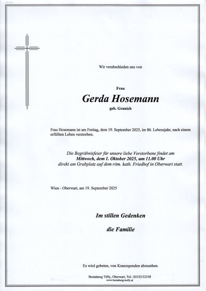 Parte Gerda Hosemann
