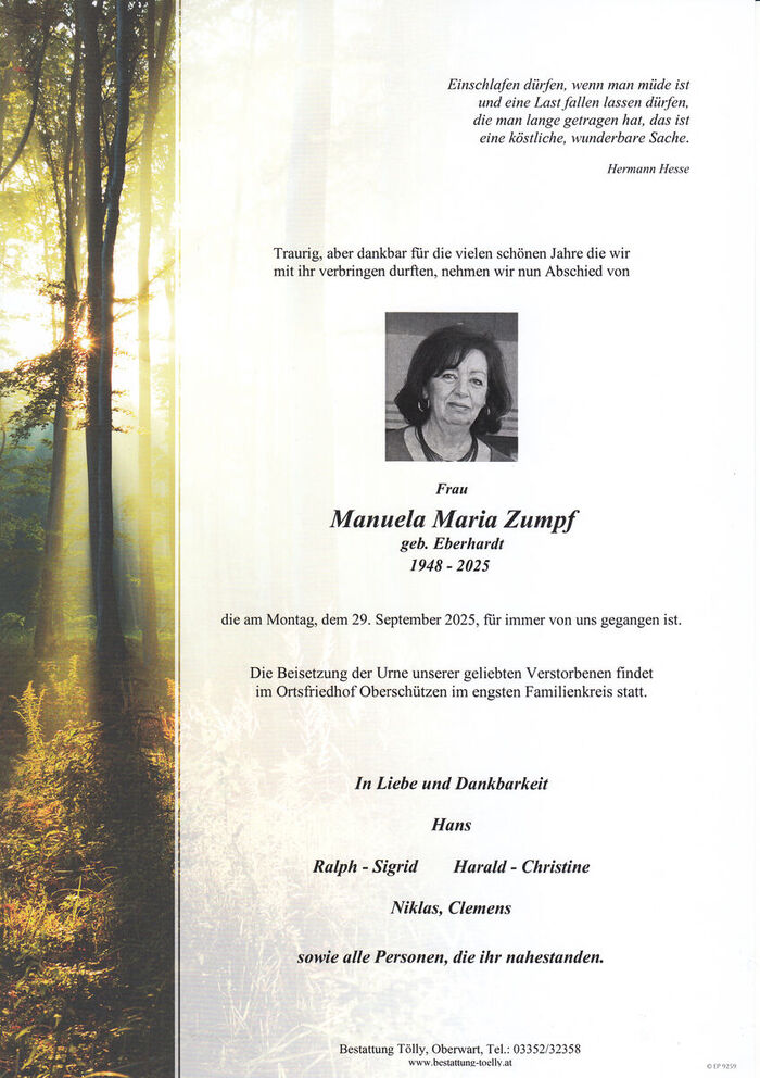 Parte Manuela Zumpf