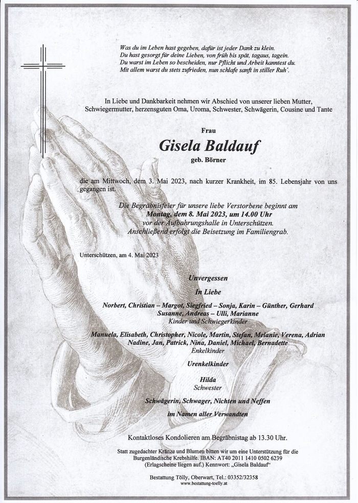Parte Gisela Baldauf